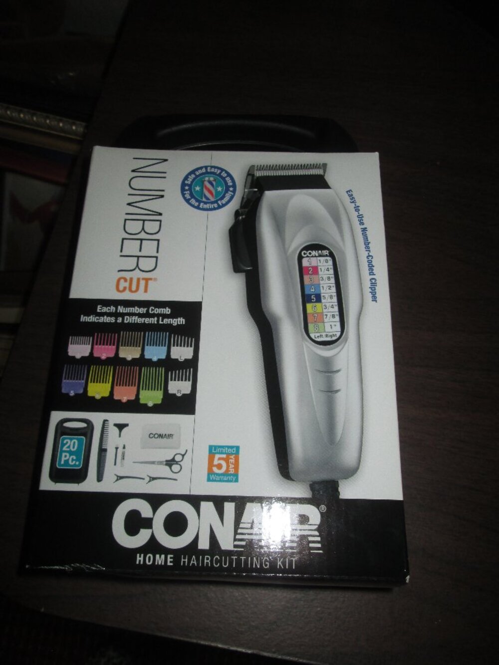Conair Number One Haircutting Kit